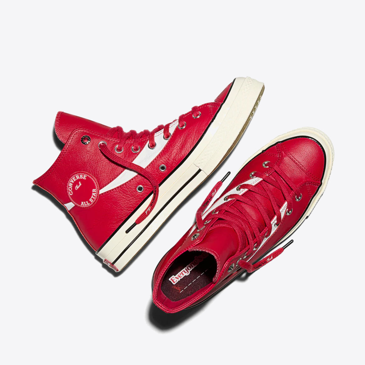CONVERSE Chuck Taylor 70 Coca Cola Hi Racing Red/Egret/Black - Image 10