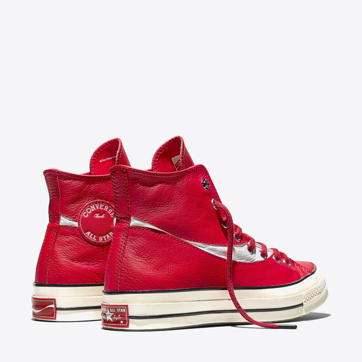 CONVERSE Chuck Taylor 70 Coca Cola Hi Racing Red/Egret/Black - Image 12