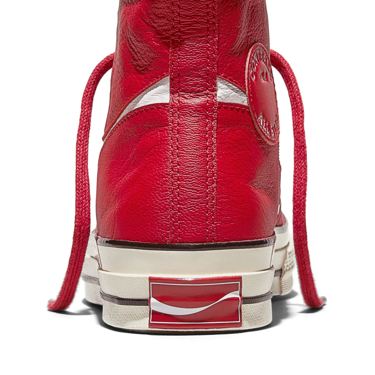 CONVERSE Chuck Taylor 70 Coca Cola Hi Racing Red/Egret/Black - Image 6