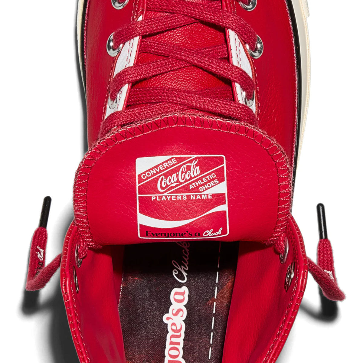 CONVERSE Chuck Taylor 70 Coca Cola Hi Racing Red/Egret/Black - Image 7