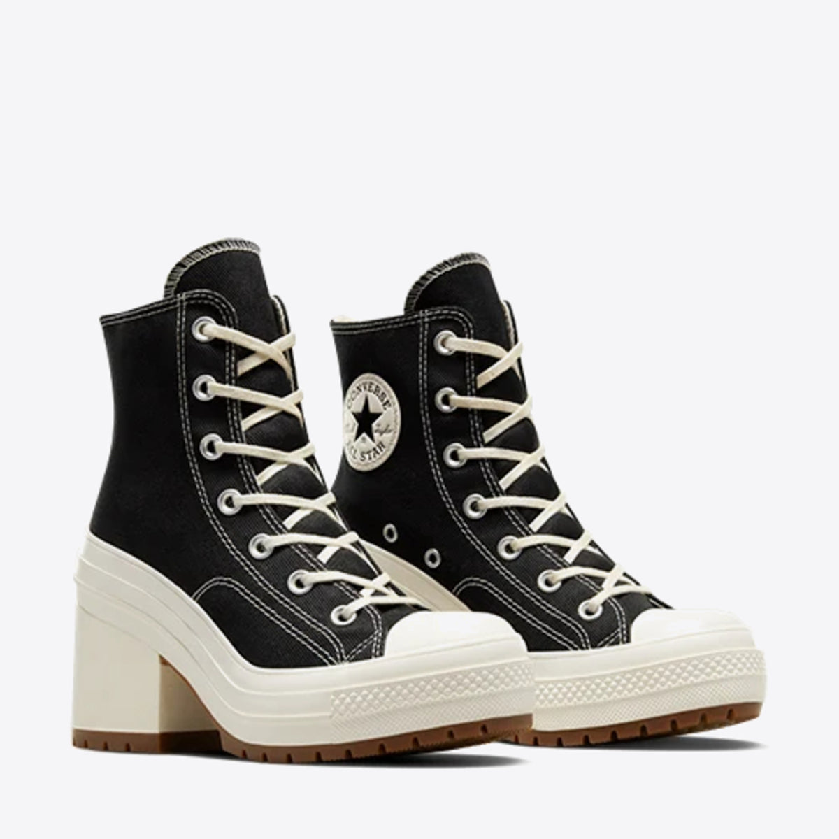 CONVERSE Chuck Taylor 70 De Luxe Heel Hi Black - Image 2