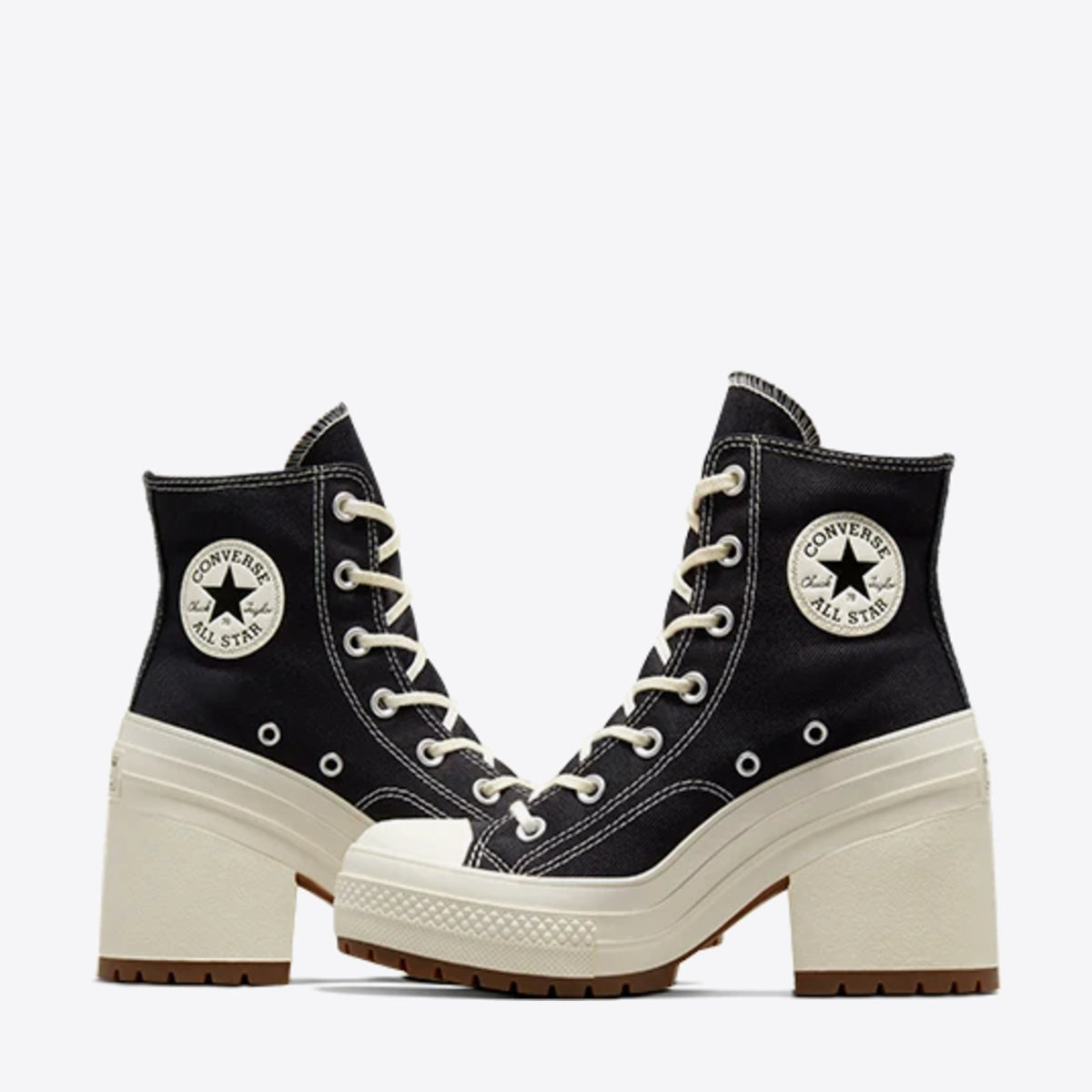 CONVERSE Chuck Taylor 70 De Luxe Heel Hi Black - Image 4