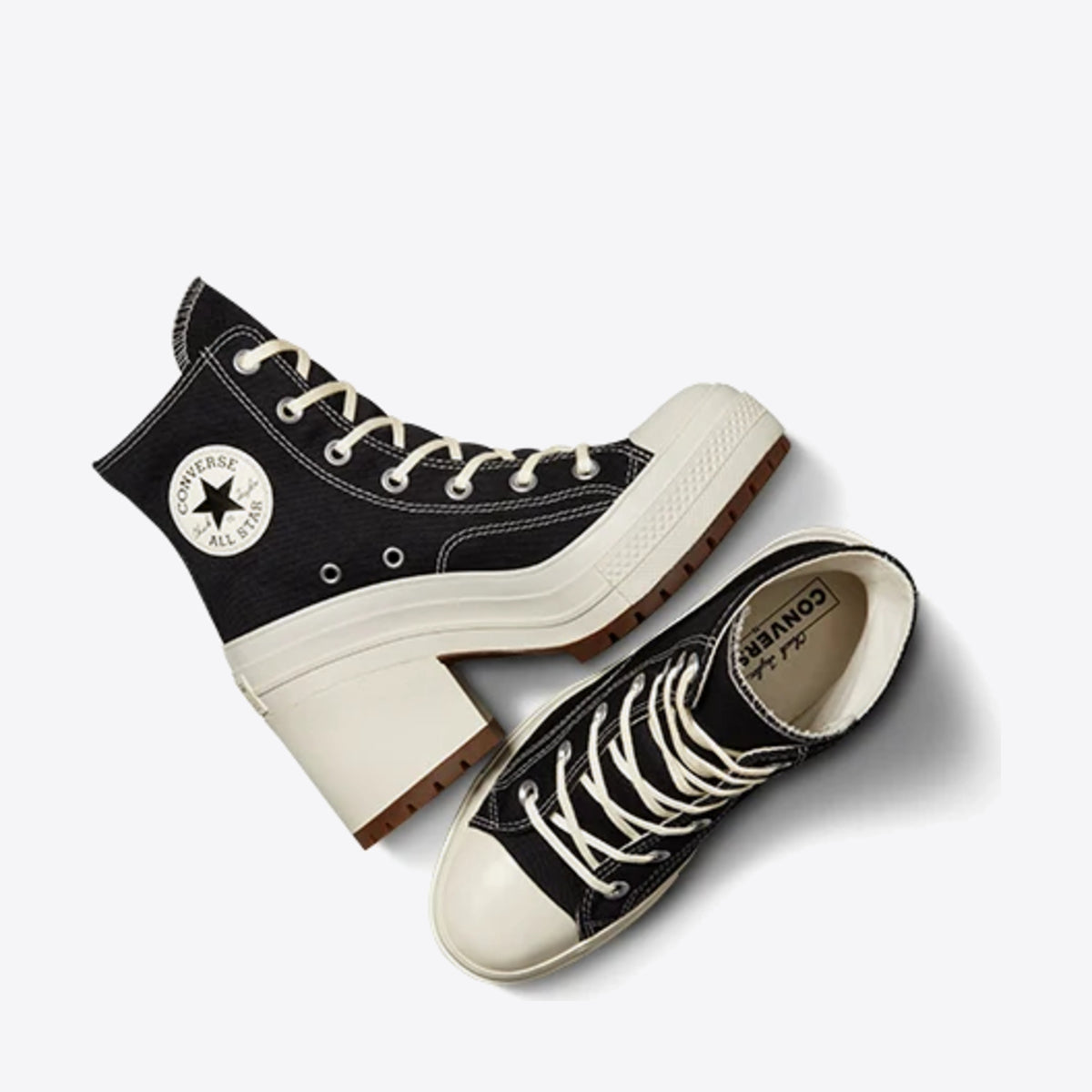 CONVERSE Chuck Taylor 70 De Luxe Heel Hi Black - Image 5