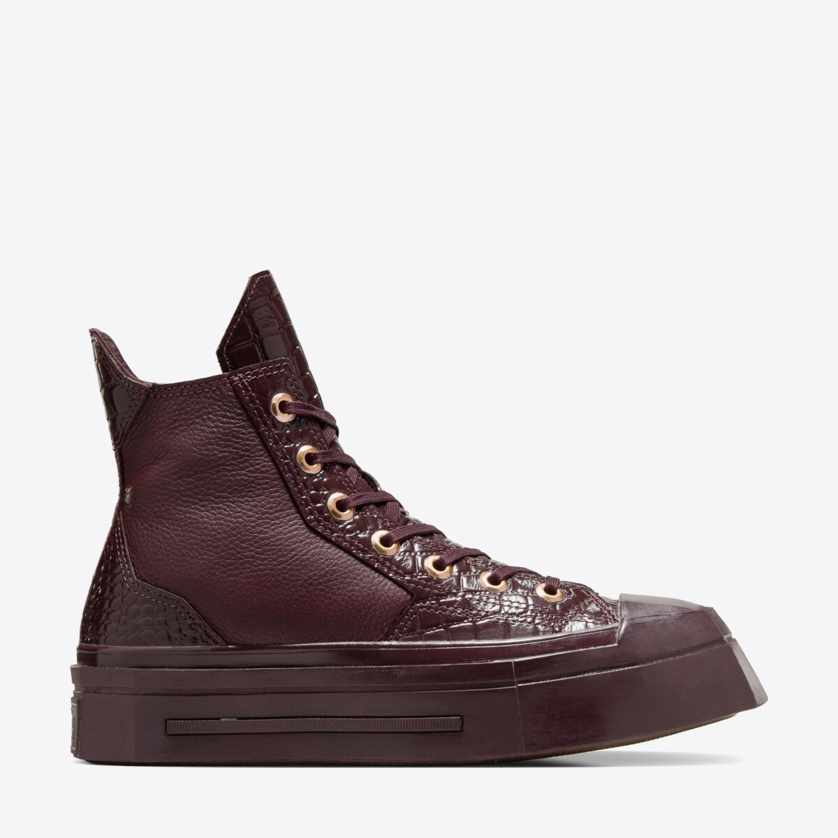 Buy CONVERSE Chuck Taylor 70 De Luxe Squared Hi Bloodstone Gold Black Online Pat Menzies