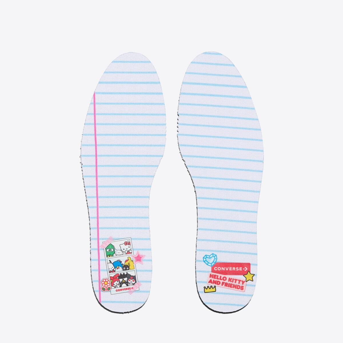 CONVERSE Chuck Taylor 70 Hello Kitty Hi White/Pink/Green - Image 0