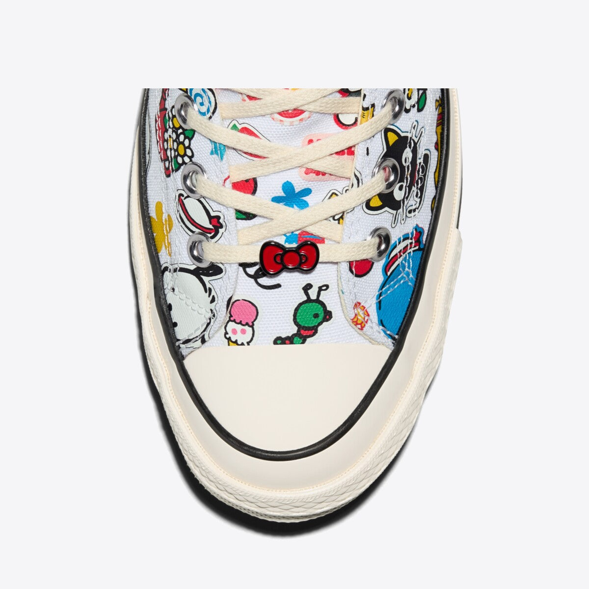 CONVERSE Chuck Taylor 70 Hello Kitty Hi White/Pink/Green - Image 0
