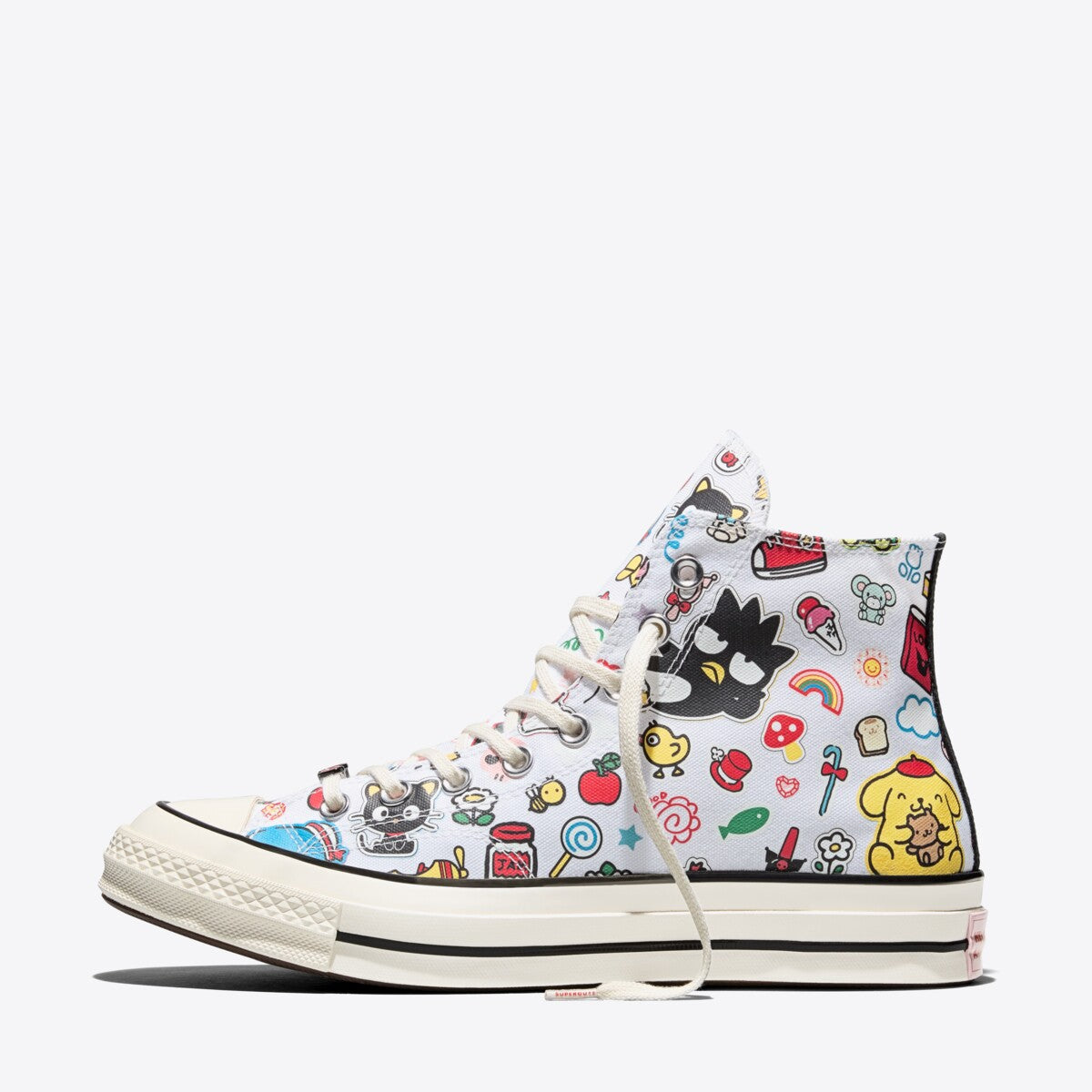 CONVERSE Chuck Taylor 70 Hello Kitty Hi White/Pink/Green - Image 0