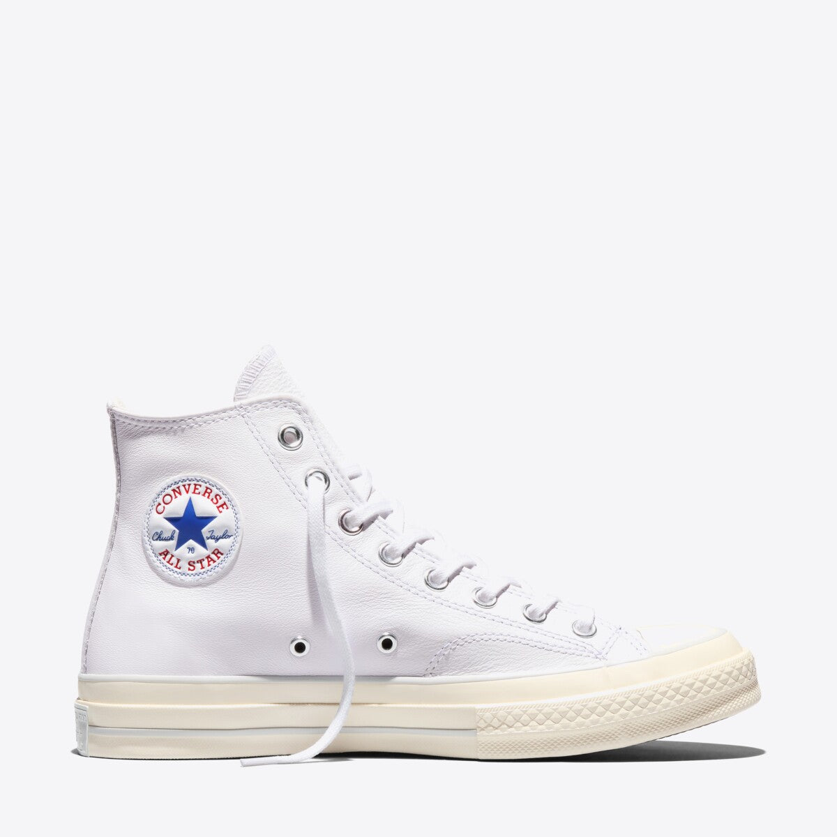 CONVERSE Chuck Taylor 70 Leather White/Fossilized/Egret - Image 0