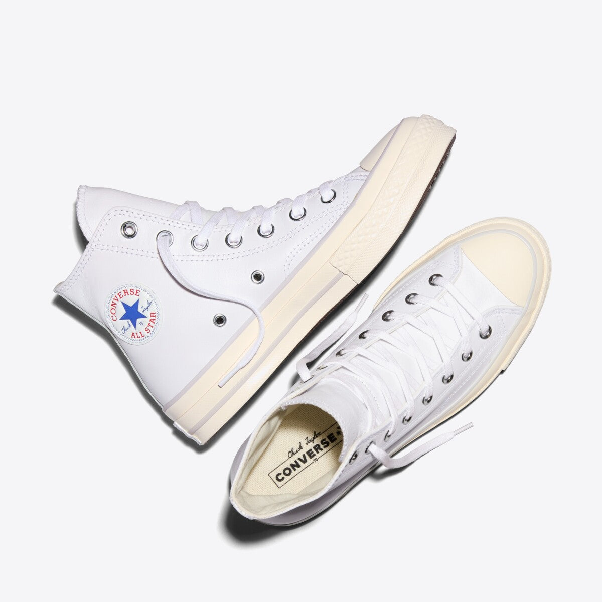 CONVERSE Chuck Taylor 70 Leather White/Fossilized/Egret - Image 0