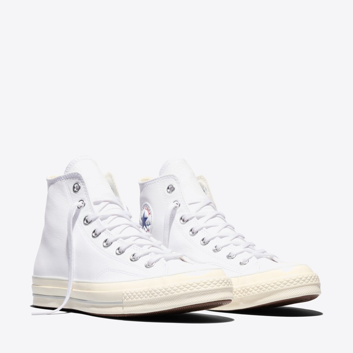 CONVERSE Chuck Taylor 70 Leather White/Fossilized/Egret - Image 0