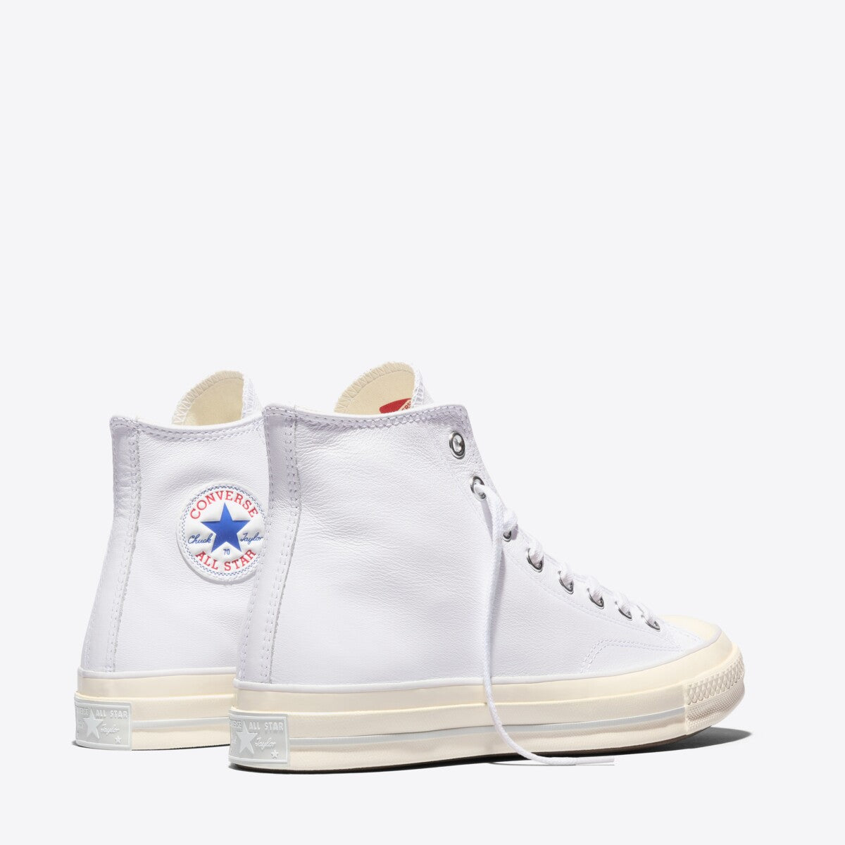 CONVERSE Chuck Taylor 70 Leather White/Fossilized/Egret - Image 0