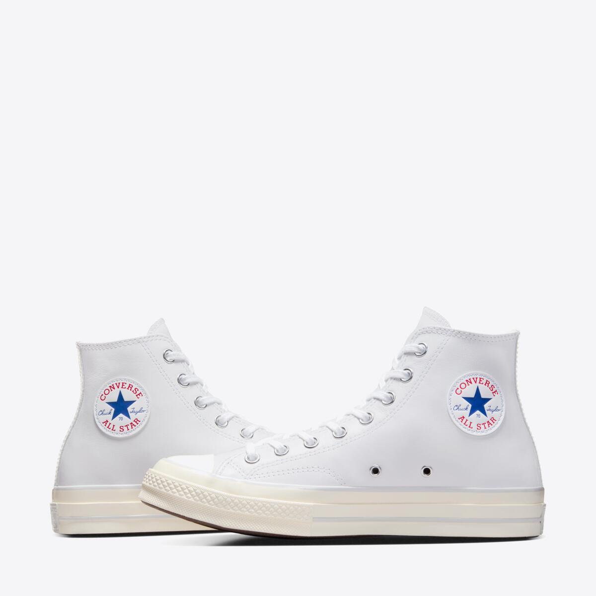 CONVERSE Chuck Taylor 70 Leather White/Fossilized/Egret - Image 0