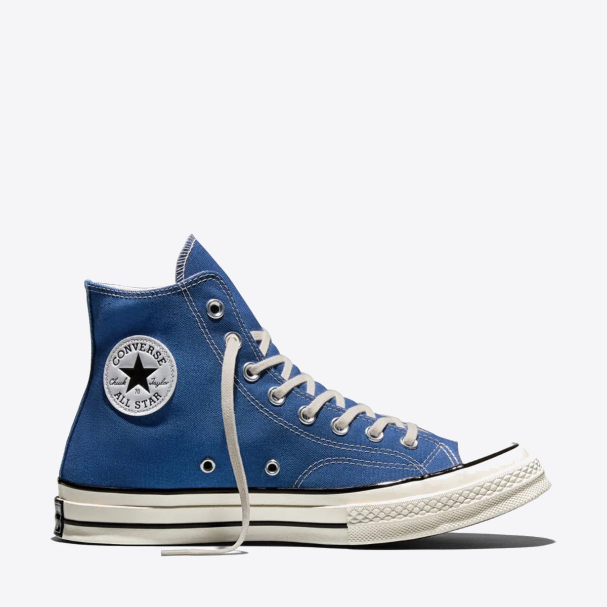 CONVERSE Chuck Taylor 70 Seasonal Hi Amror Blue/Egret/Black - Image 0