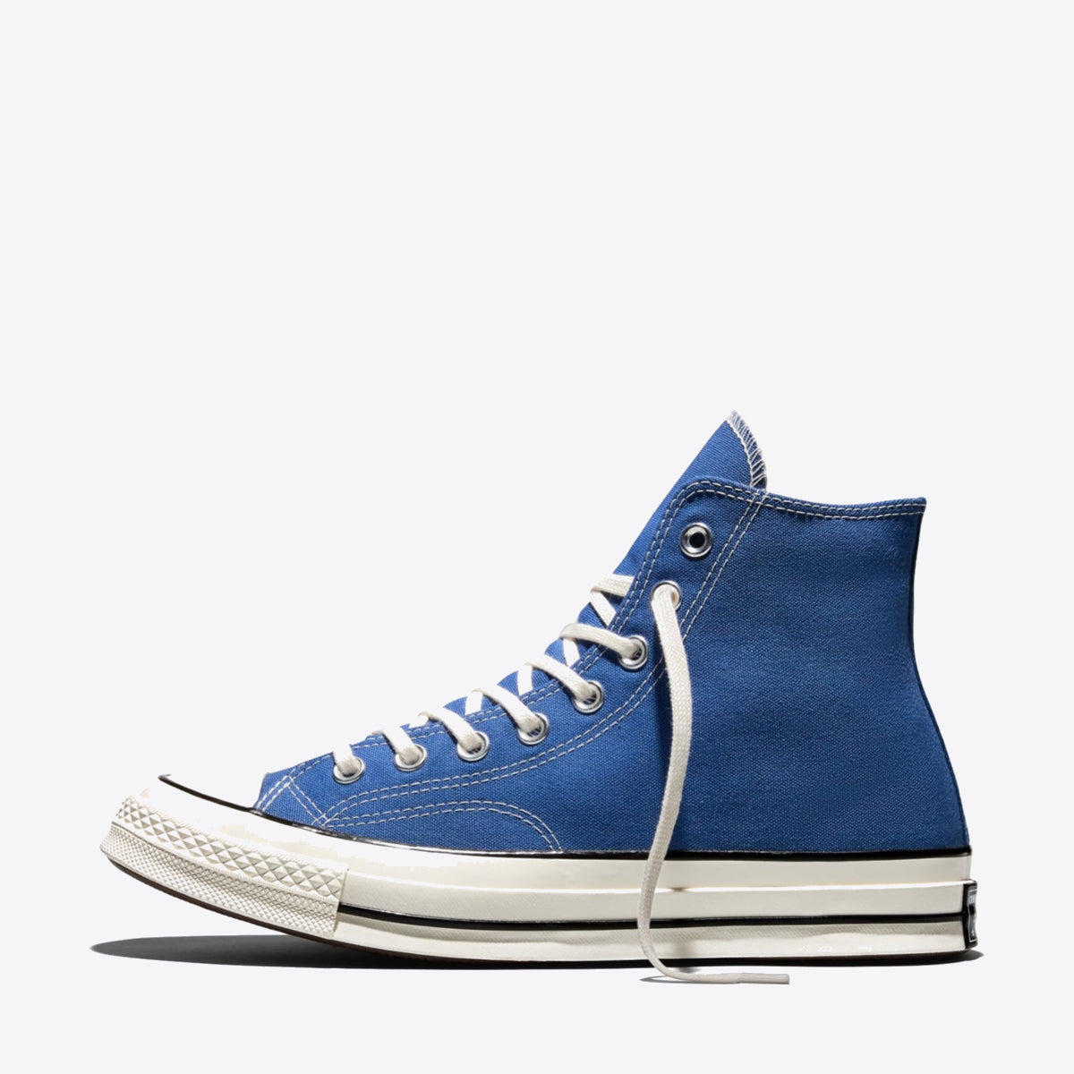 CONVERSE Chuck Taylor 70 Seasonal Hi Amror Blue/Egret/Black - Image 0