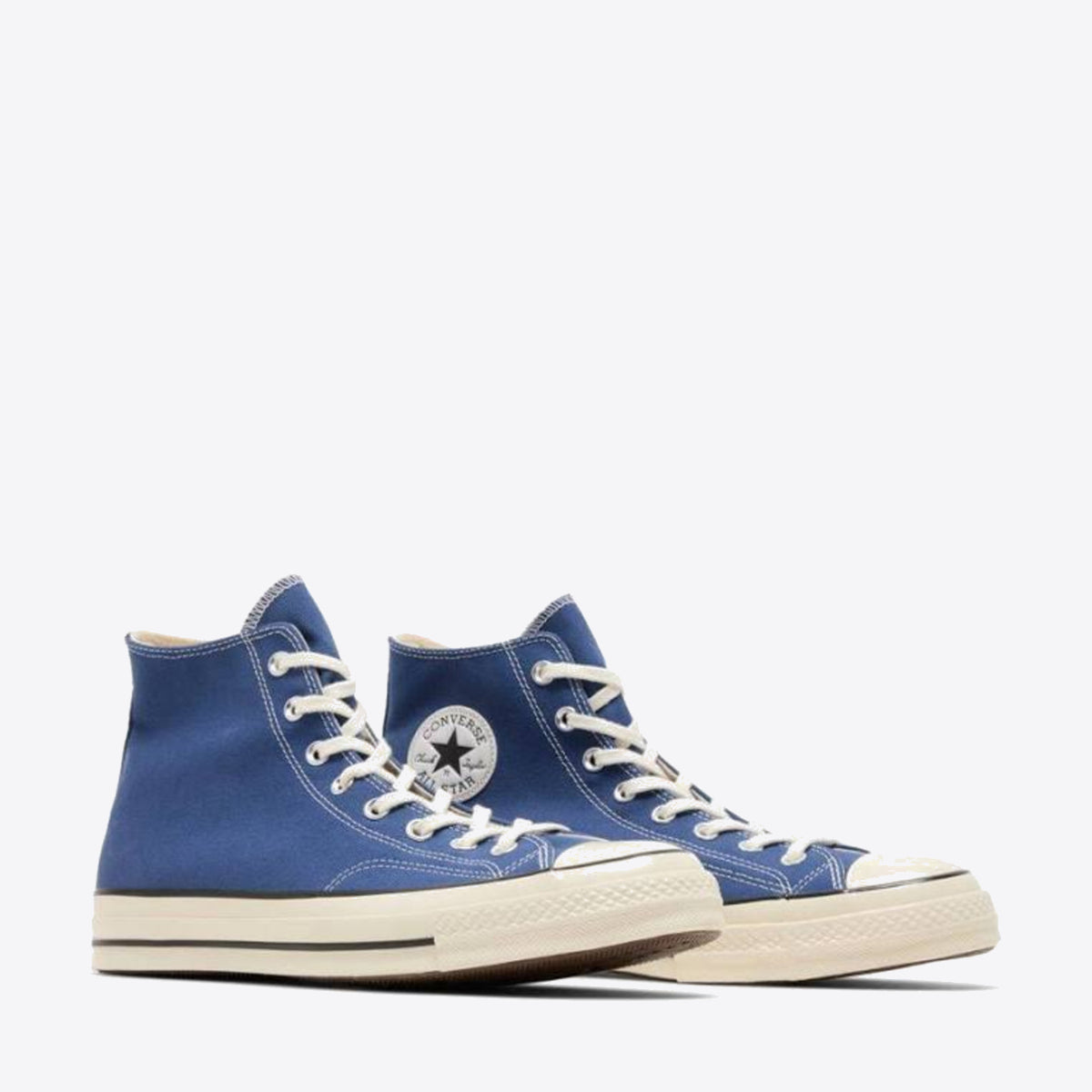 CONVERSE Chuck Taylor 70 Seasonal Hi Amror Blue/Egret/Black - Image 0