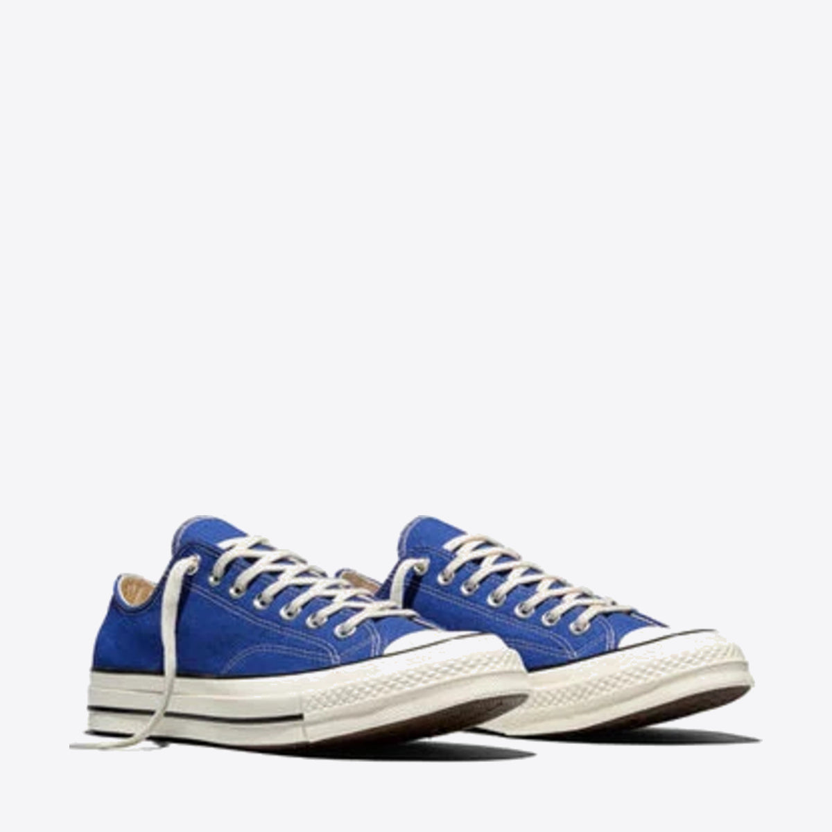 CONVERSE Chuck Taylor 70 Seasonal Low Amror Blue/Egret/Black - Image 0
