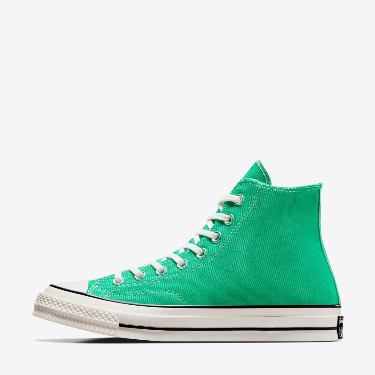 CONVERSE Chuck Taylor 70 Seasonal Hi Apex Green/Egret - Image 3