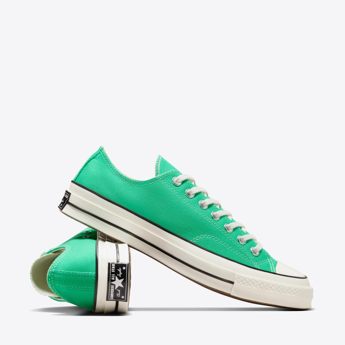 Buy CONVERSE Chuck Taylor 70 Seasonal Low Apex Green/Egret