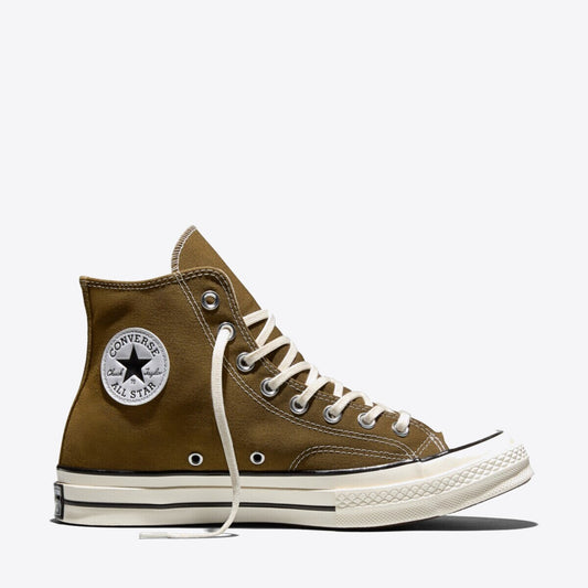 CONVERSE Chuck Taylor 70 Seasonal Hi Bog Down/Egret/Black - Image 0