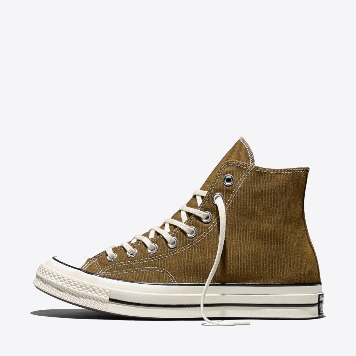 CONVERSE Chuck Taylor 70 Seasonal Hi Bog Down/Egret/Black - Image 0