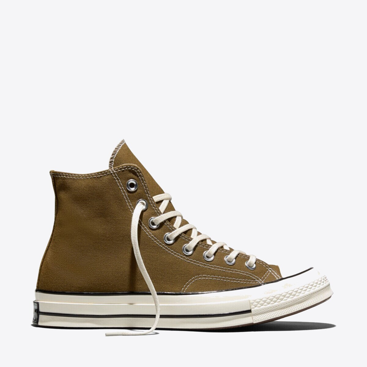 CONVERSE Chuck Taylor 70 Seasonal Hi Bog Down/Egret/Black - Image 0