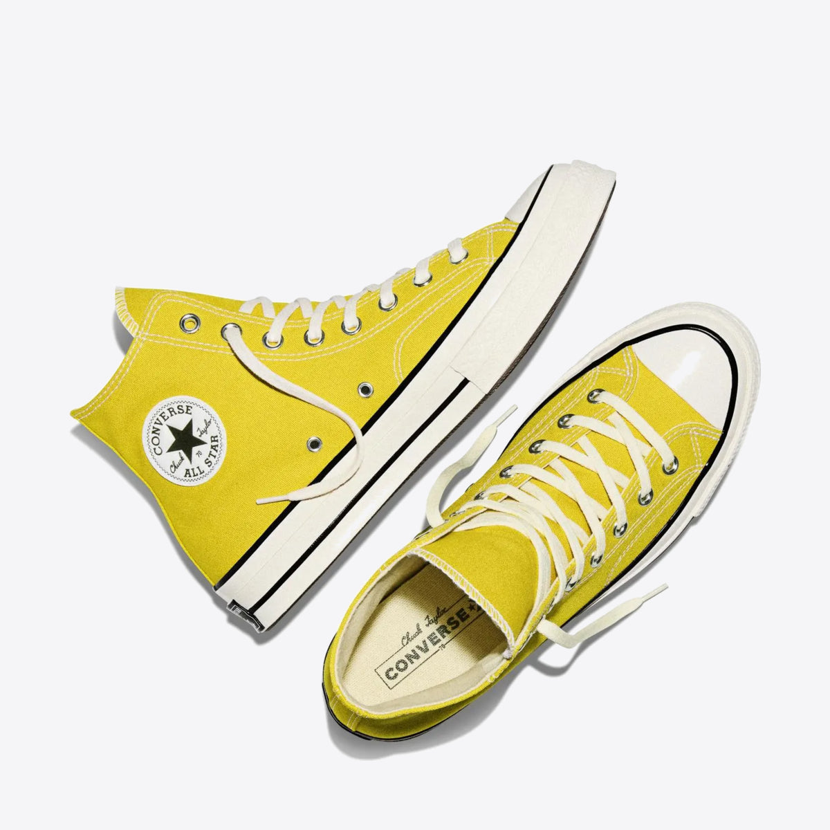 CONVERSE Chuck Taylor 70 Seasonal Hi Bright Outlook/Egret/Black - Image 0