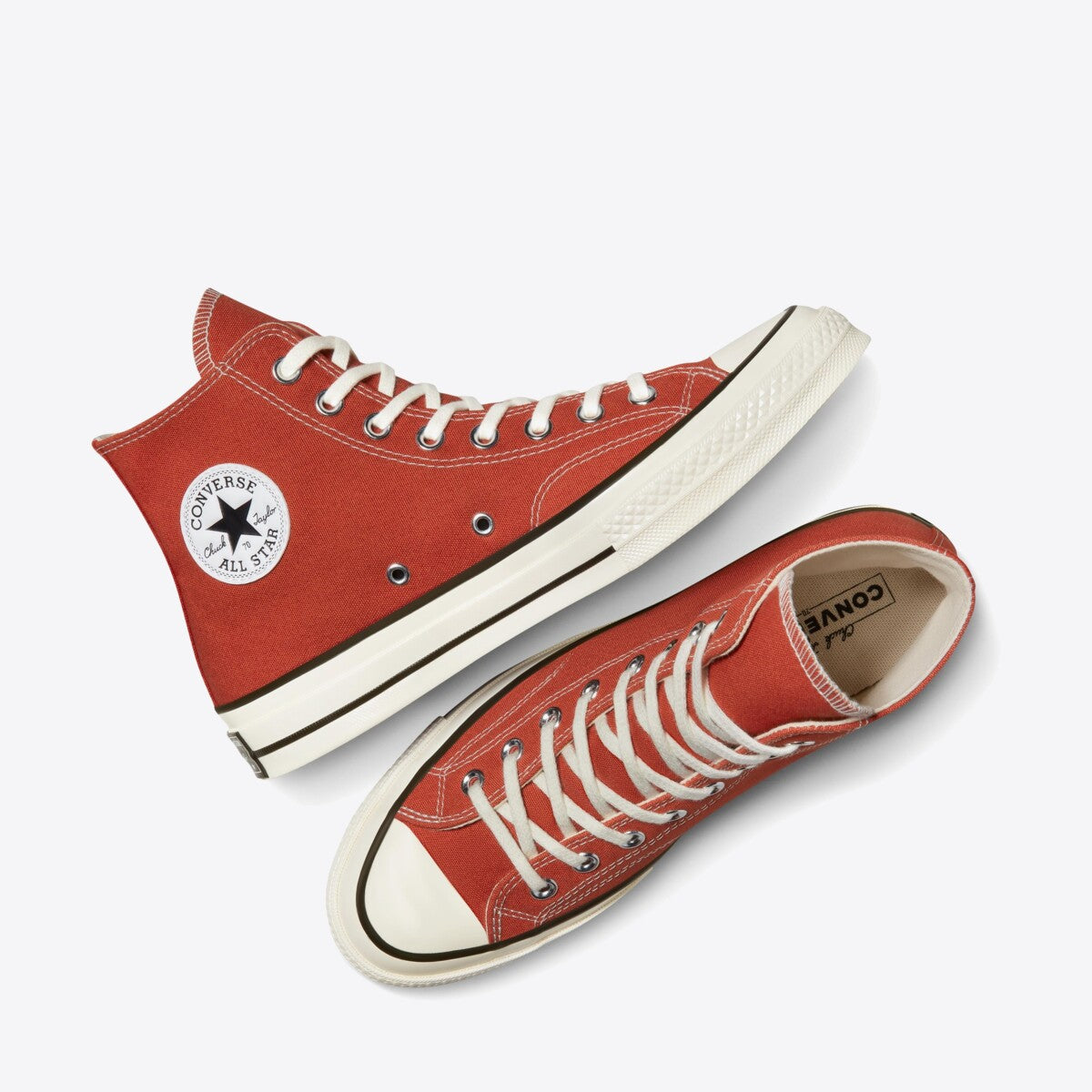 CONVERSE Chuck Taylor 70 Seasonal Hi By The Campfire/Egret/Black - Image 4