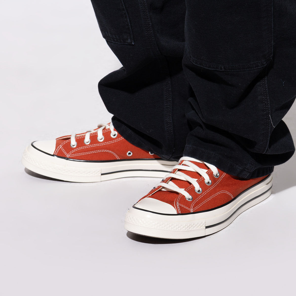 CONVERSE Chuck Taylor 70 Seasonal Hi By The Campfire/Egret/Black - Image 8