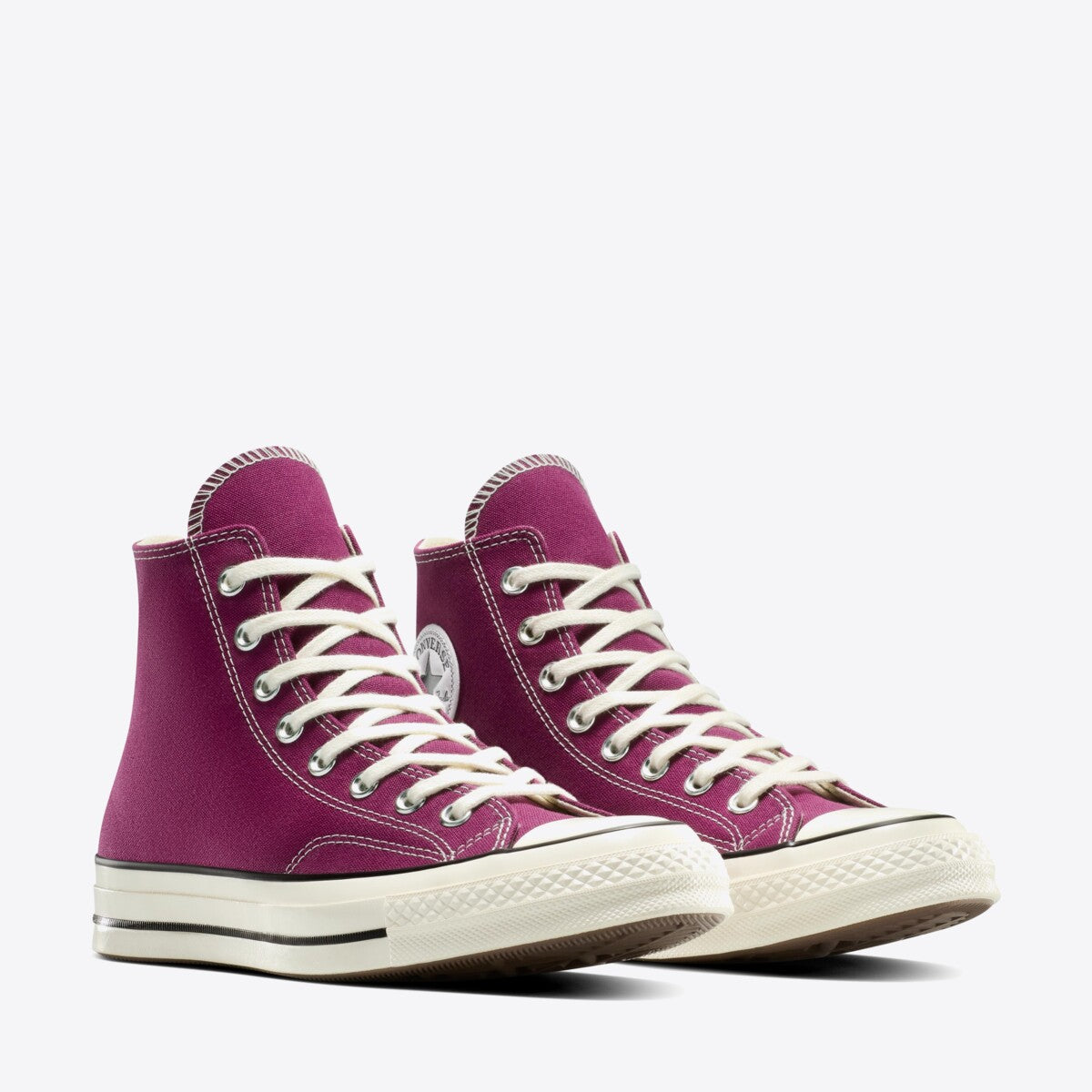 CONVERSE Chuck Taylor 70 Seasonal Hi Frozen Acai/Egret/Black - Image 5