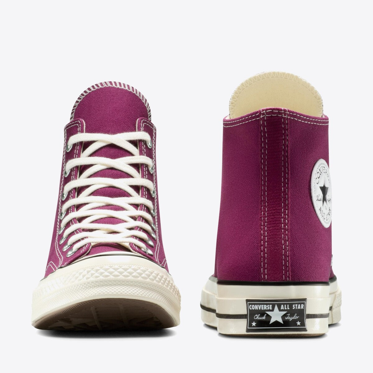 CONVERSE Chuck Taylor 70 Seasonal Hi Frozen Acai/Egret/Black - Image 6
