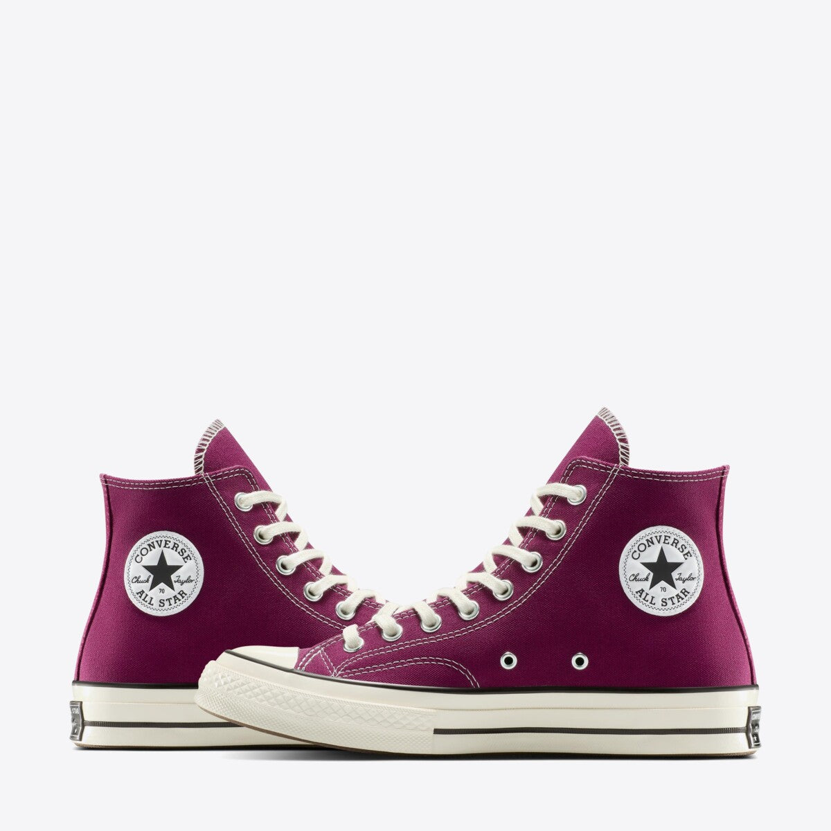 CONVERSE Chuck Taylor 70 Seasonal Hi Frozen Acai/Egret/Black - Image 7