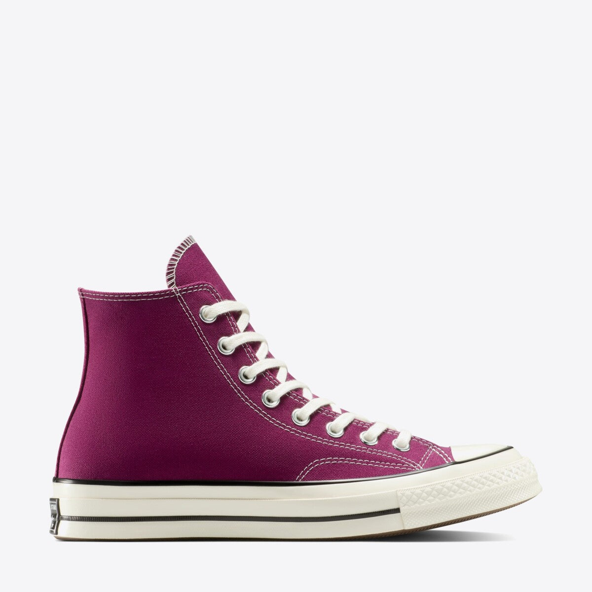 CONVERSE Chuck Taylor 70 Seasonal Hi Frozen Acai/Egret/Black - Image 8