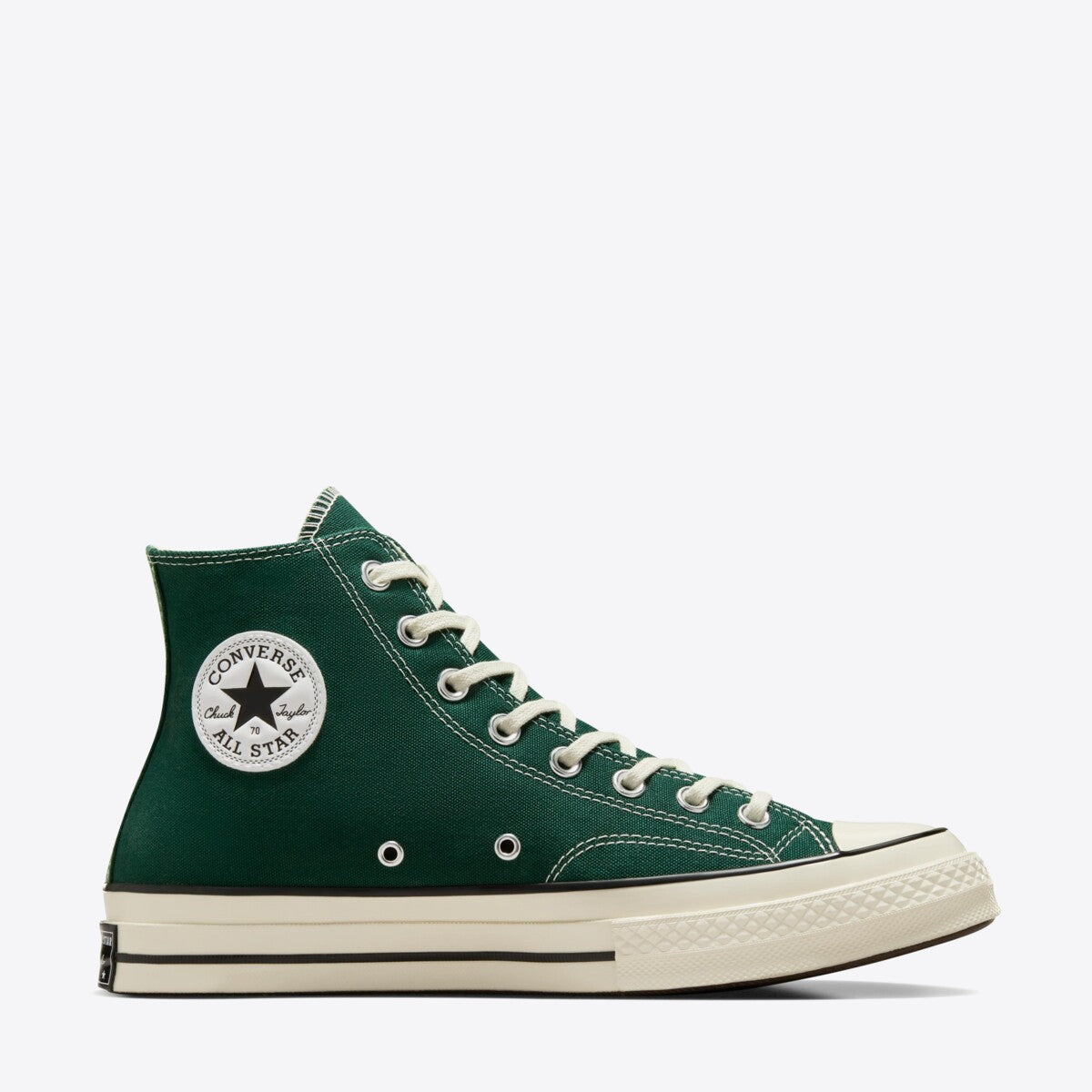 CONVERSE Chuck Taylor 70 Seasonal Hi Green Envy/Egret - Image 1