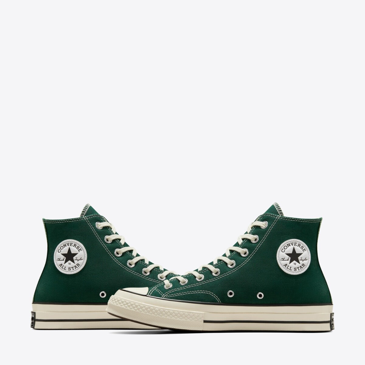 CONVERSE Chuck Taylor 70 Seasonal Hi Green Envy/Egret - Image 7