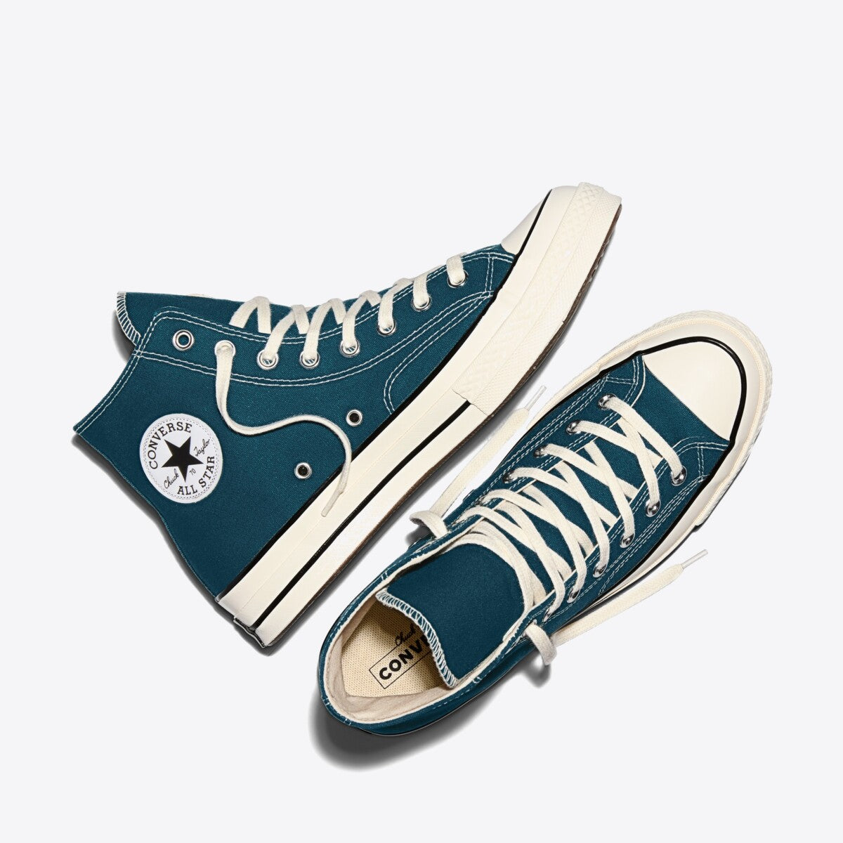 CONVERSE Chuck Taylor 70 Seasonal Hi Murky Waters/Egret/Black - Image 0