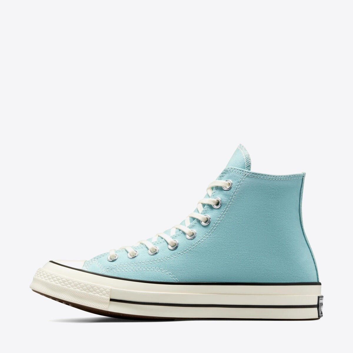 CONVERSE Chuck Taylor 70 Seasonal Hi Vermal Pool/Egret/Black - Image 3