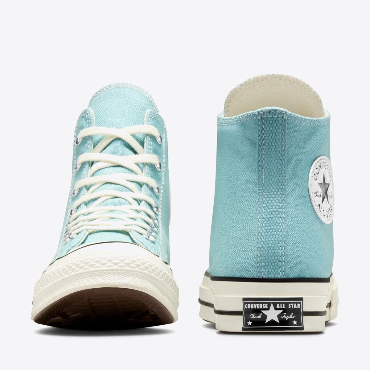CONVERSE Chuck Taylor 70 Seasonal Hi Vermal Pool/Egret/Black - Image 6