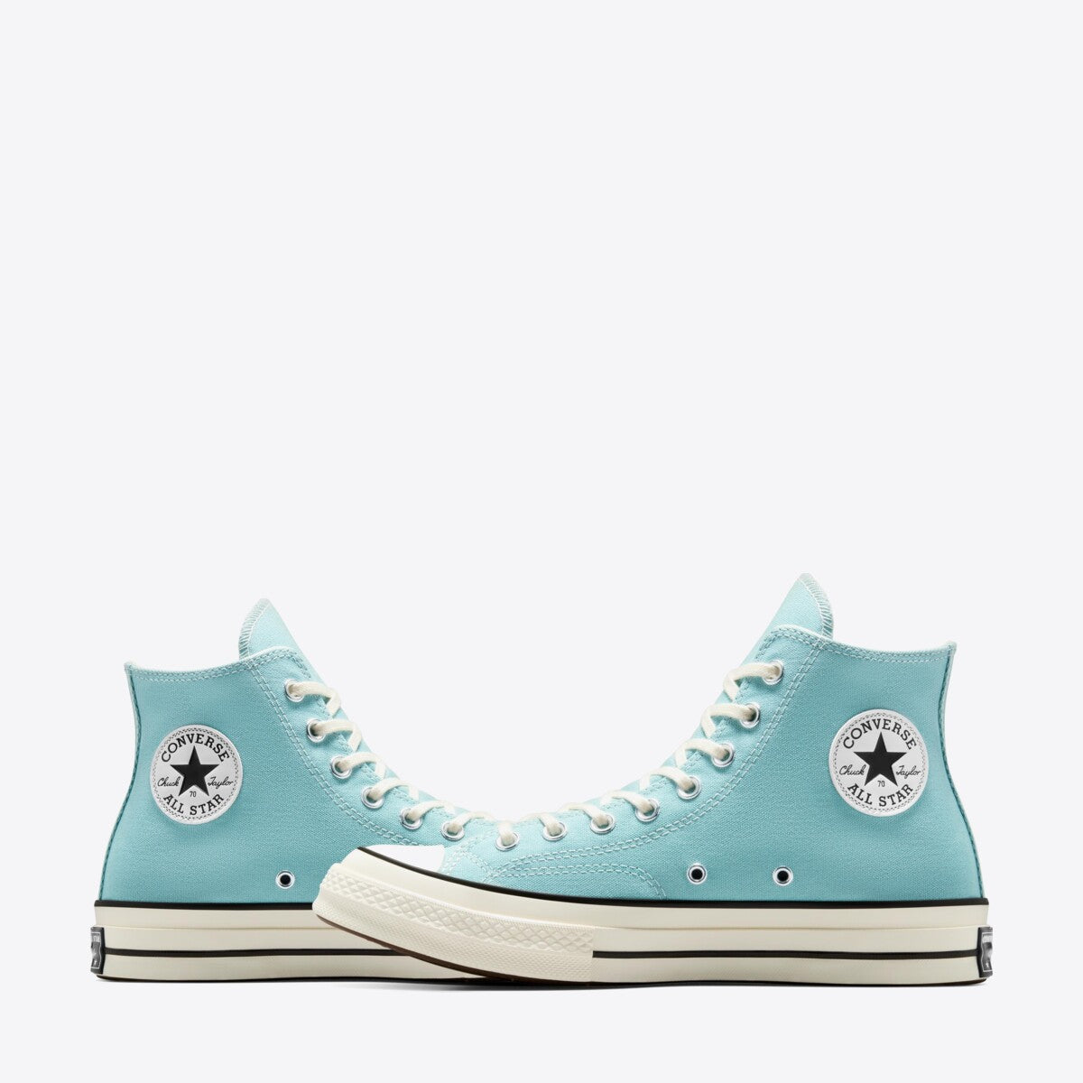CONVERSE Chuck Taylor 70 Seasonal Hi Vermal Pool/Egret/Black - Image 7