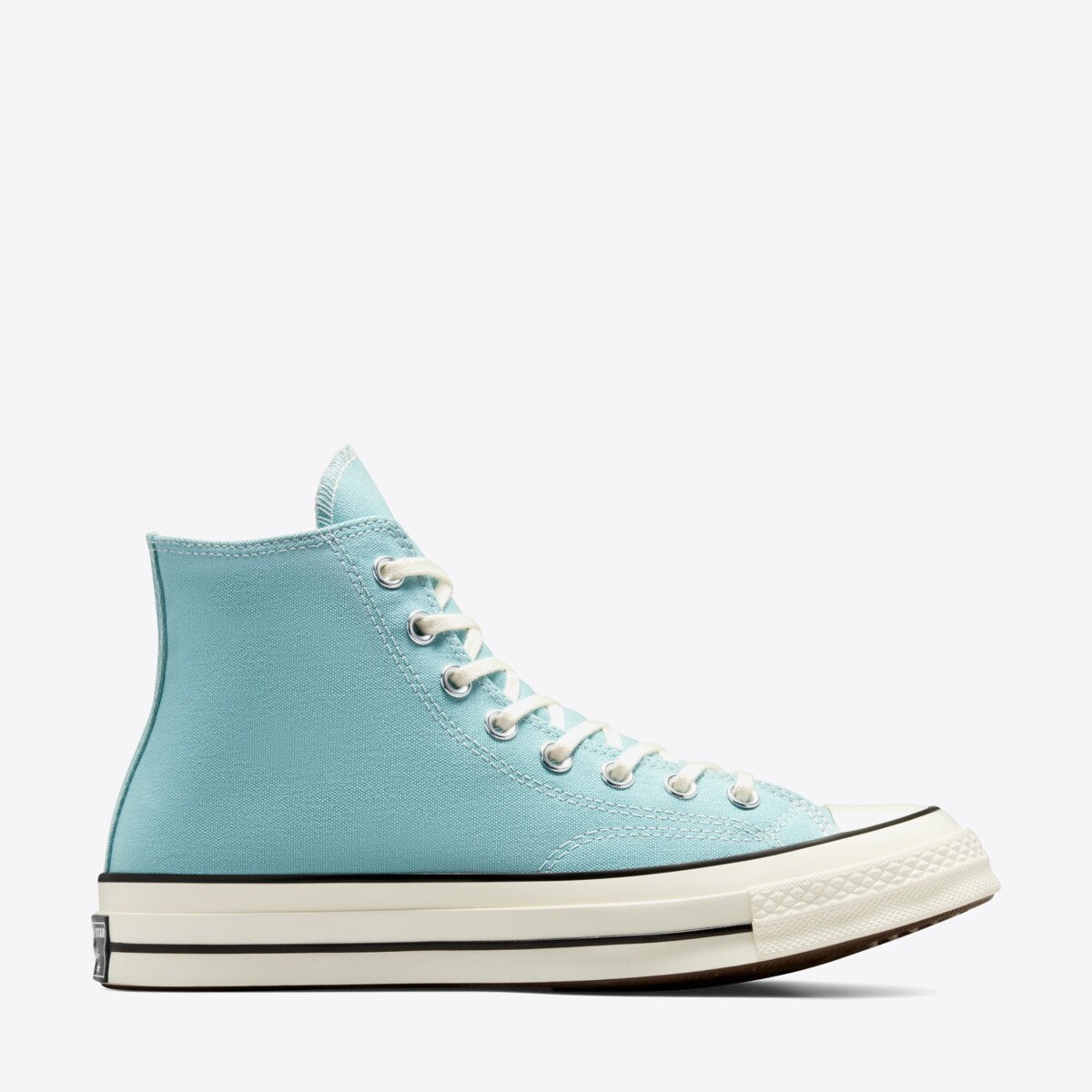 CONVERSE Chuck Taylor 70 Seasonal Hi Vermal Pool/Egret/Black - Image 8