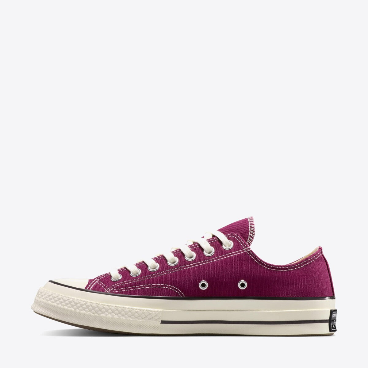 CONVERSE Chuck Taylor 70 Seasonal Low Frozen Acai/Egret/Black - Image 3