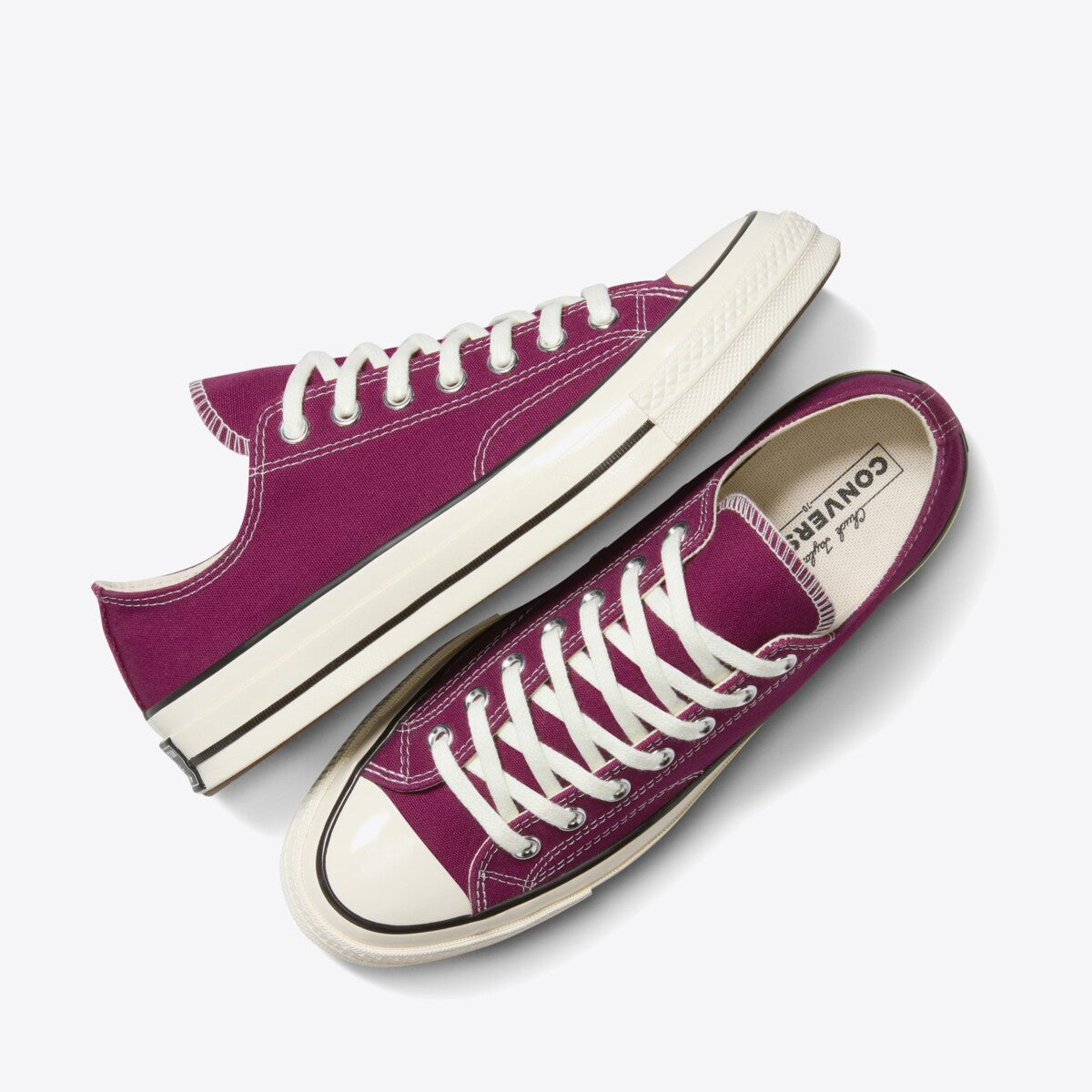 CONVERSE Chuck Taylor 70 Seasonal Low Frozen Acai/Egret/Black - Image 4