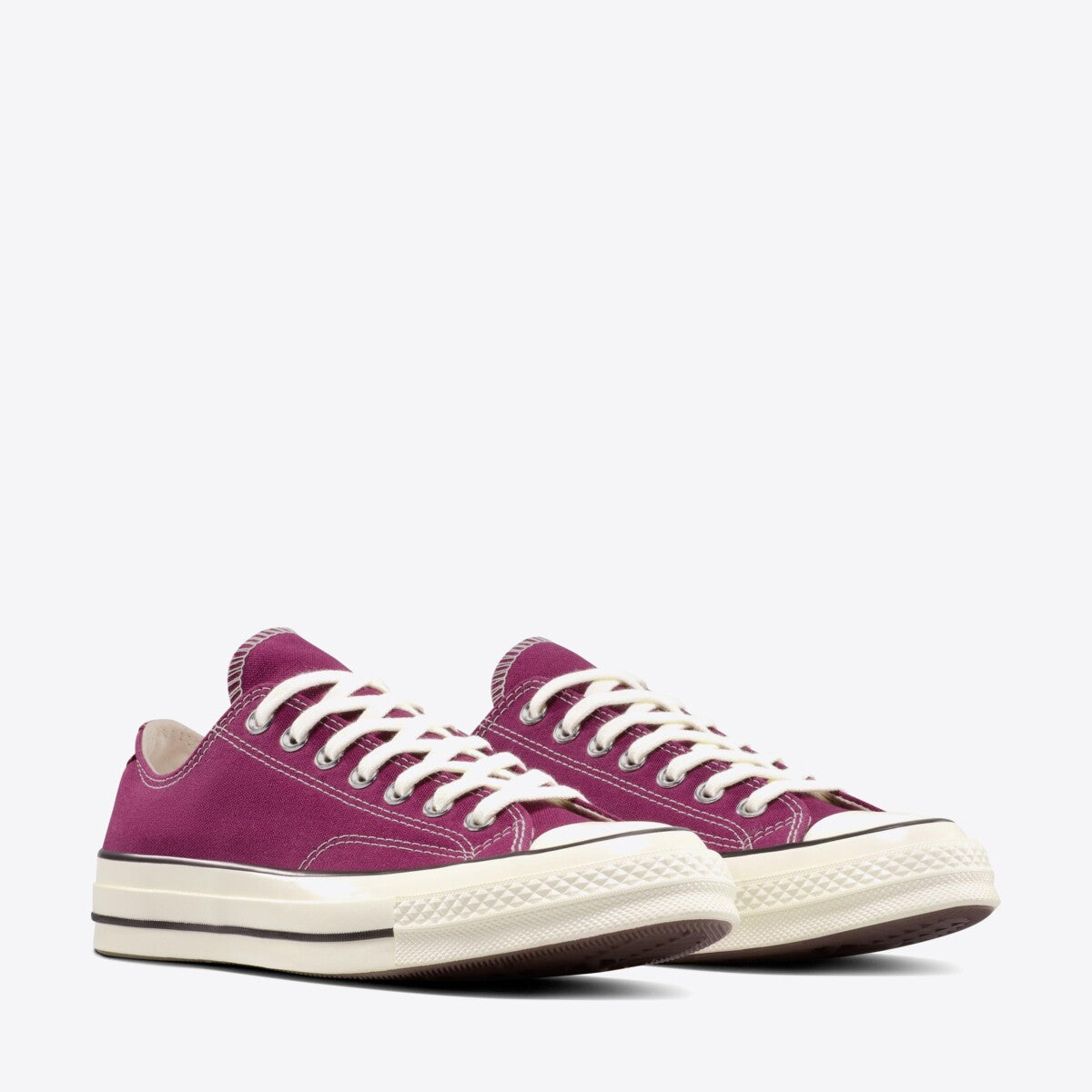 CONVERSE Chuck Taylor 70 Seasonal Low Frozen Acai/Egret/Black - Image 5