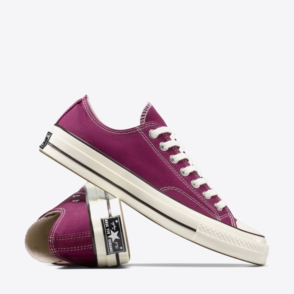 CONVERSE Chuck Taylor 70 Seasonal Low Frozen Acai/Egret/Black - Image 7