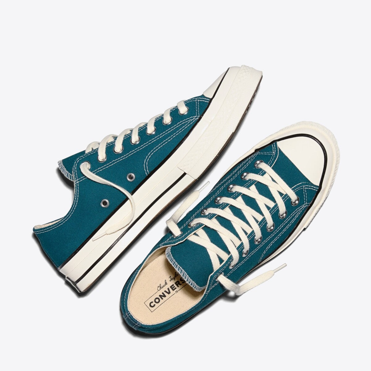 CONVERSE Chuck Taylor 70 Seasonal Low Murky Waters/Egret/Black - Image 0