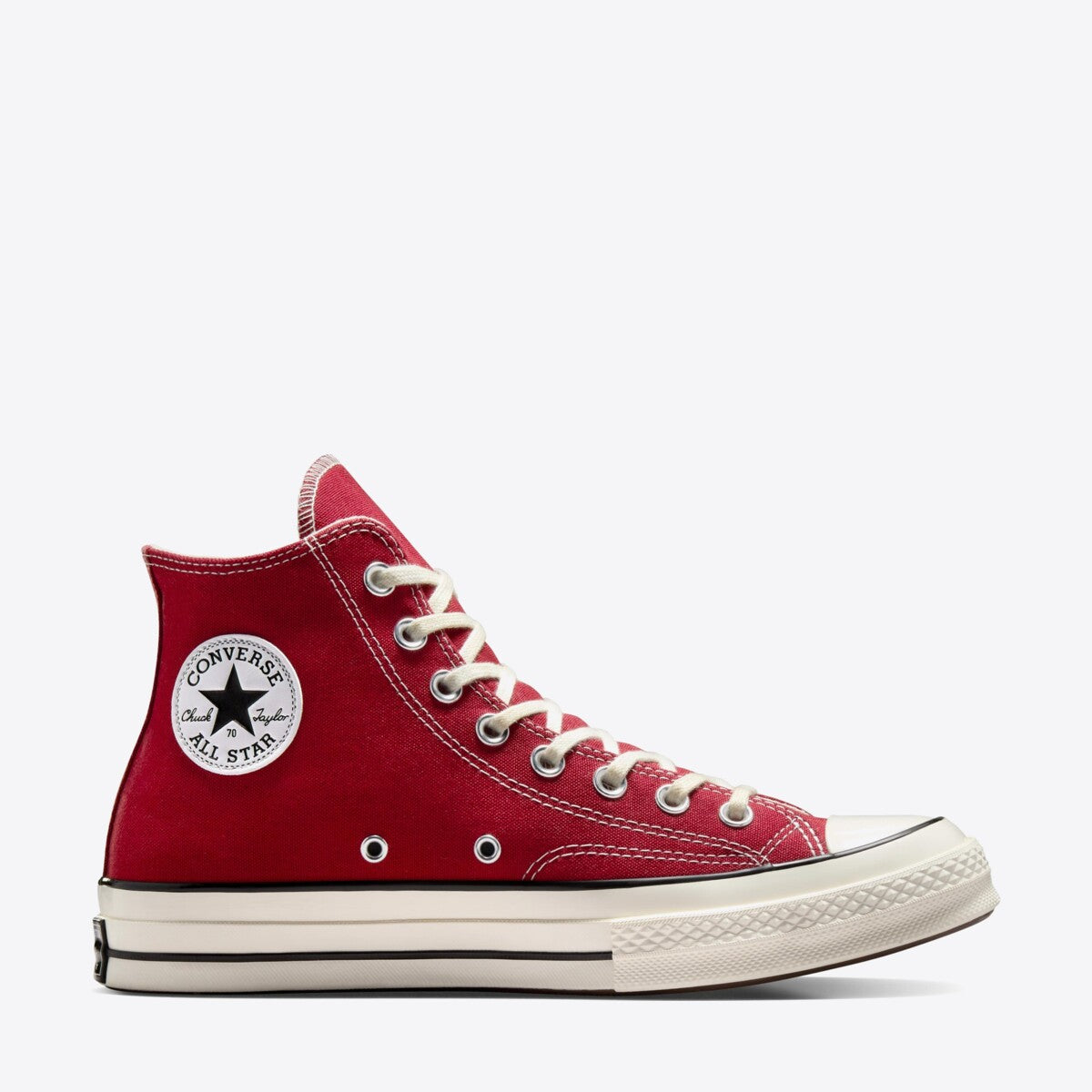 CONVERSE Chuck Taylor 70 Seasonal Hi Park Red/Egret/Black - Image 1