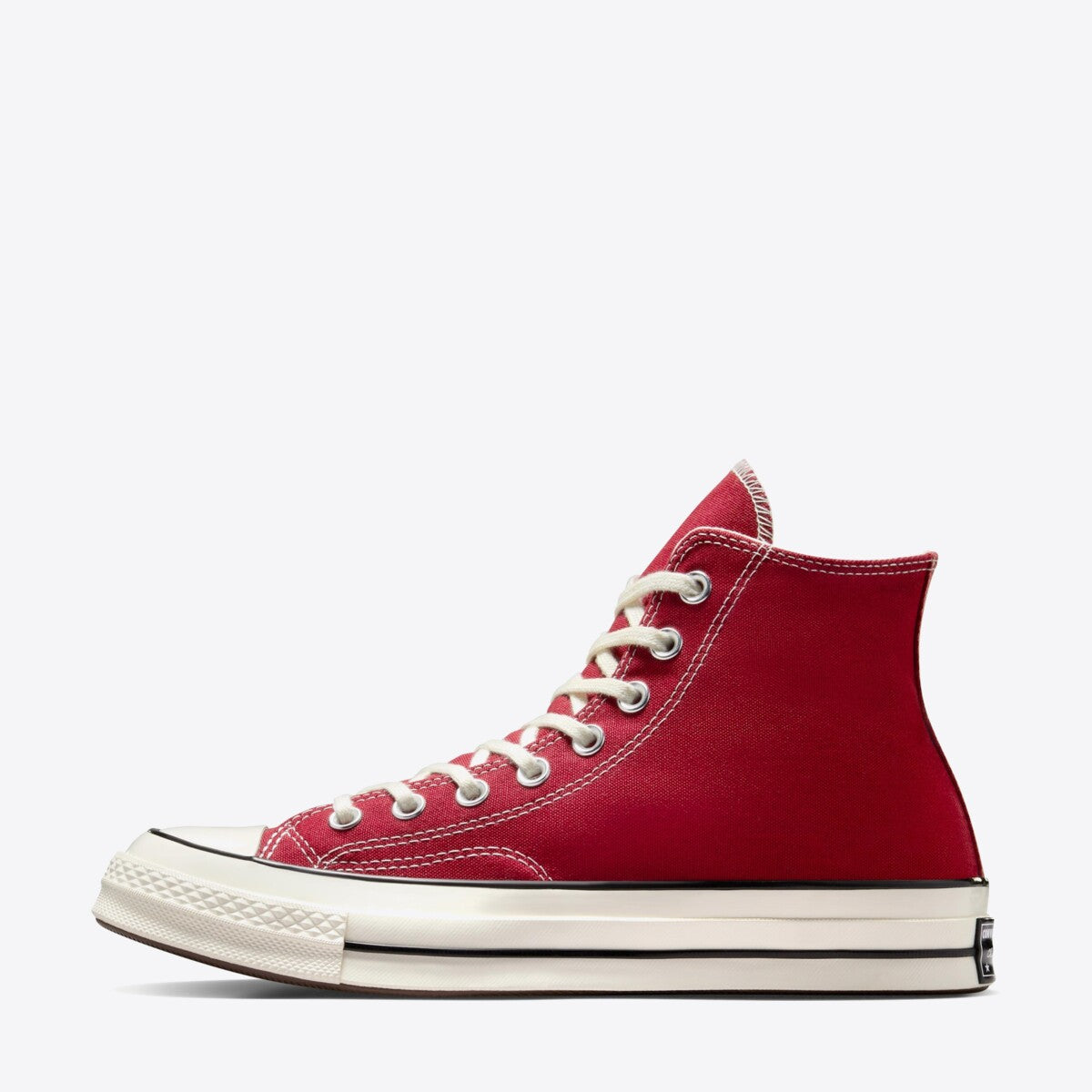 CONVERSE Chuck Taylor 70 Seasonal Hi Park Red/Egret/Black - Image 3