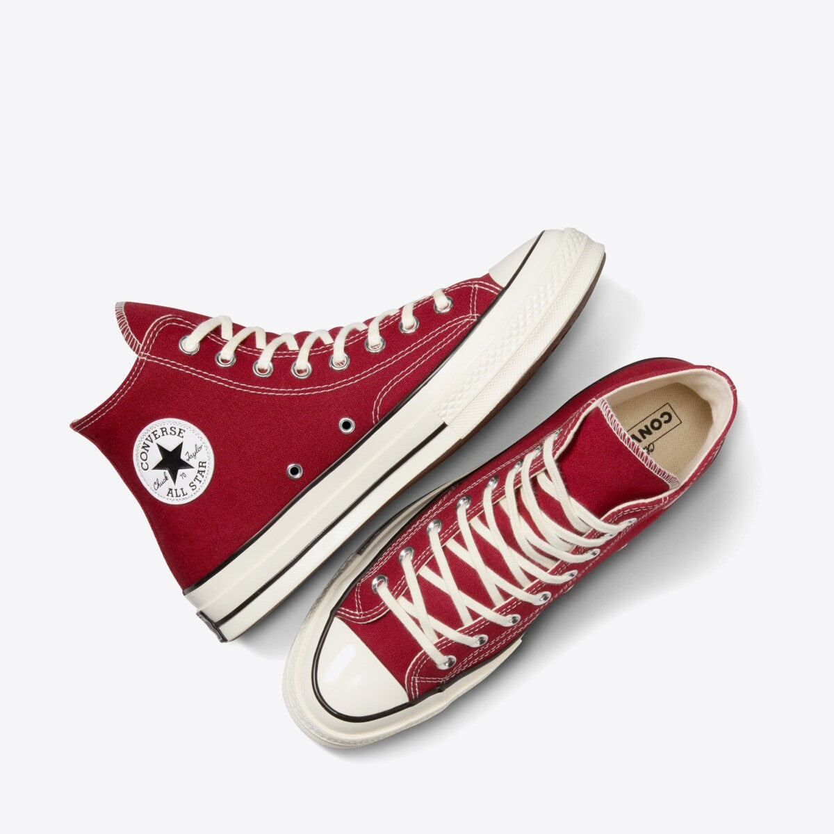 CONVERSE Chuck Taylor 70 Seasonal Hi Park Red/Egret/Black - Image 4
