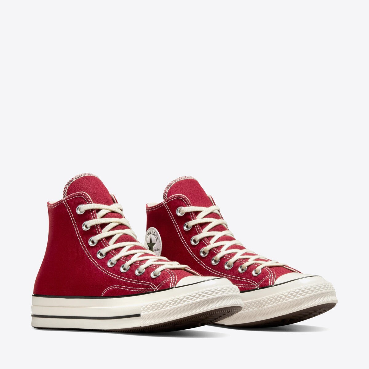 CONVERSE Chuck Taylor 70 Seasonal Hi Park Red/Egret/Black - Image 5