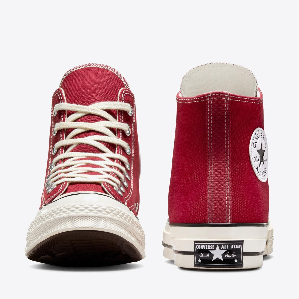 CONVERSE Chuck Taylor 70 Seasonal Hi Park Red/Egret/Black - Image 6