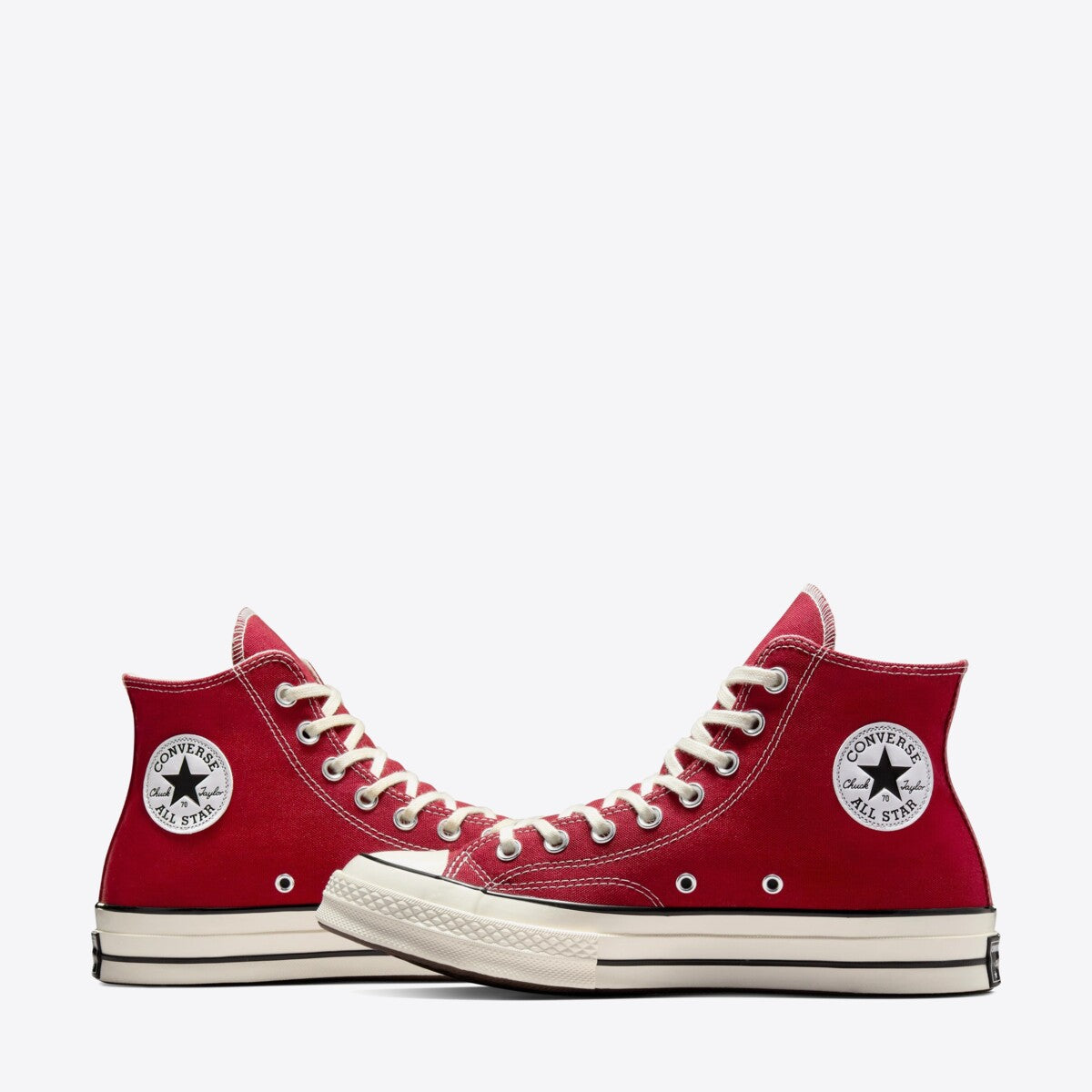 CONVERSE Chuck Taylor 70 Seasonal Hi Park Red/Egret/Black - Image 7
